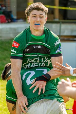 RUGBY QC 2023 (M1) - MONTREAL IRISH RFC (29) VS (27) BEACONSFIELD RFC - Second Half