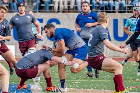 RSEQ 2023 - Final Univ. Rugby Masc. - ETS (17) vs (18) Ottawa U. (1st half)
