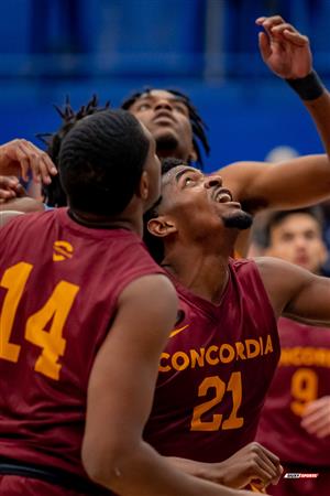 RSEQ - BASKETBALL M - UQAM (80) VS (69) CONCORDIA (Q3-Q4)