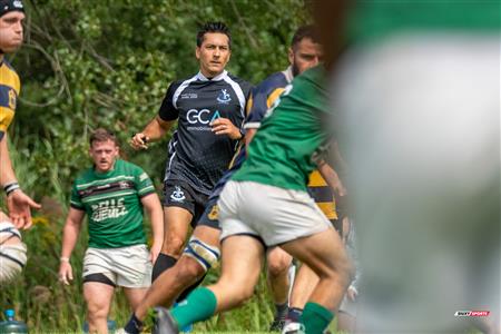 Rugby Québec - Montreal Irish (5) vs (43) TMR RFC - Semi Finales M1 - 2ème mi-temps