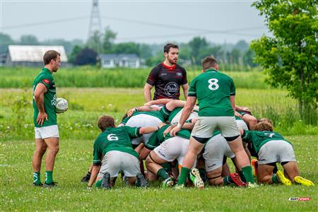 Rugby Québec (M1) - MIRFC (17) vs (12) CRQ