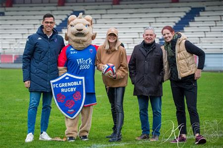 Elite 1 2023 - FC Grenoble (17) vs (12) Lyon O.U.