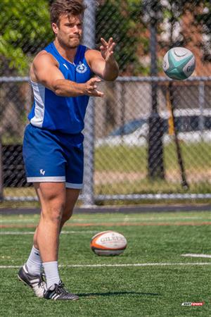 Équipe Québec SR XV vs Toronto Arrows Academy - Reel 3 - Avant Match