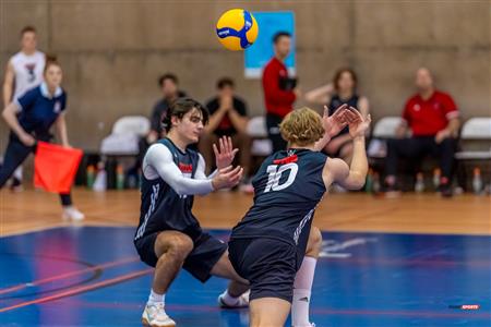 RSEQ - 2023 Volley M - Université de Montréal (3) vs (1) University of New Brunswick