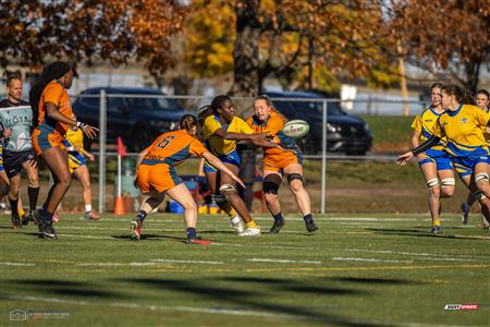 RSEQ 2023 - FINAL Coll. RUGBY Fem. - J.Abbott (30) vs (0) André Laurendeau (2nd HALF)