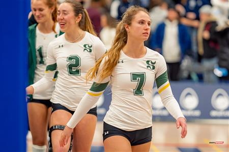 RSEQ - 2023 VOLLEY F - UQAM (3) VS (1) UNIVERSITÉ DE SHERBROOKE - 4 SET