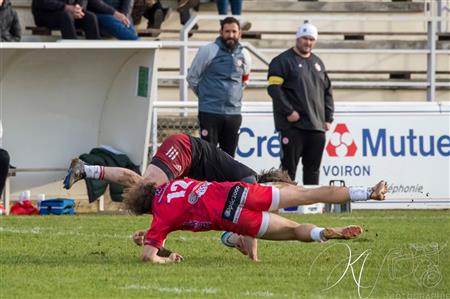 Fed2 2023 - Voiron (29) vs (26) Monaco