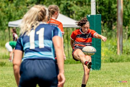 RUGBY QC 2023 (W1) - St-Lambert Locks RFC VS Beaconsfield RFC