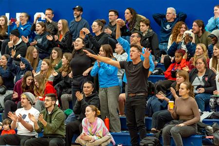 RSEQ - 2023 Volley F - UQAM (3) vs (1) McGill - Game