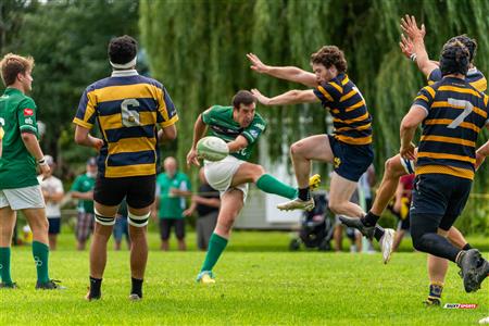 Rugby Québec - Montreal Irish (5) vs (43) TMR RFC - Semi Finales M1 - 1er mi-temps