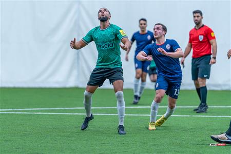 TKL 2023 DIV1 - Arsenal de Montreal (5) vs (2) EXIP XI