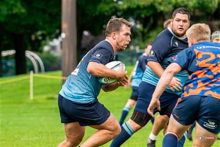 Rugby Québec Finales LPR2M Séniors 2023 SAB QC- Brome Lake 40 vs 10 Locks