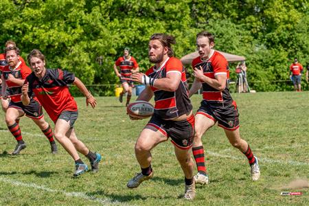 RUGBY QC 2023 (M2) - Beaconsfield RFC (12) VS (20) Club de Rugby de Québec