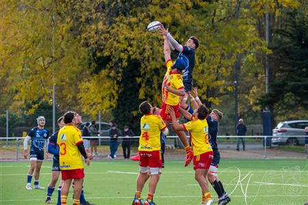 2023 Espoirs- FC GRENOBLE VS US Arlequins Perpignanais
