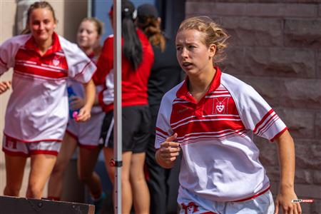 RSEQ 2023 RUGBY F/W - MCGILL MARTLETS (0) vs (84) Rouge et Or Laval University