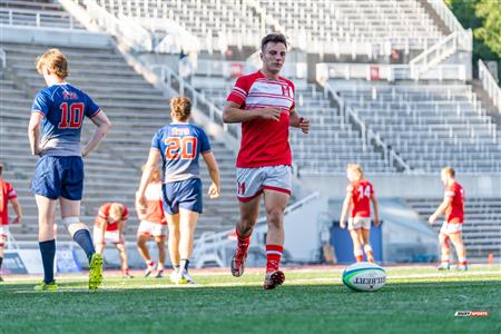 RSEQ 2023 RUGBY - McGill Redbirds (3) VS ETS PIRANHAS (20)