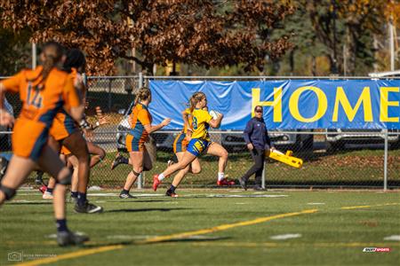 RSEQ 2023 - FINAL Coll. RUGBY Fem. - J.Abbott (30) vs (0) André Laurendeau (1ST HALF)