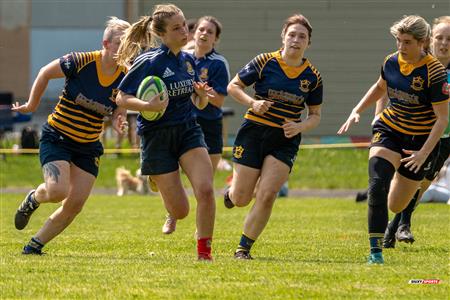 RUGBY QC 2023 (W) - SABRFC (10) VS (22) TMR RFC