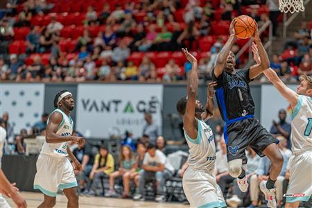 TBL - Montreal Toundra (87) vs (115) Jamestown Jackals - First Half - Reel A