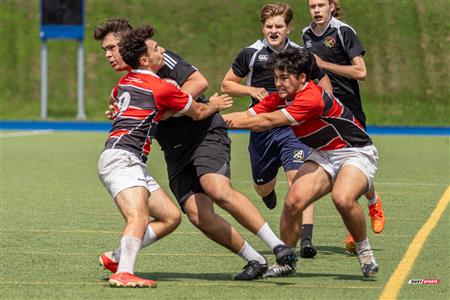 Rugby Québec - Tournoi des Régions - Capitale Nationale vs Lac St-Louis