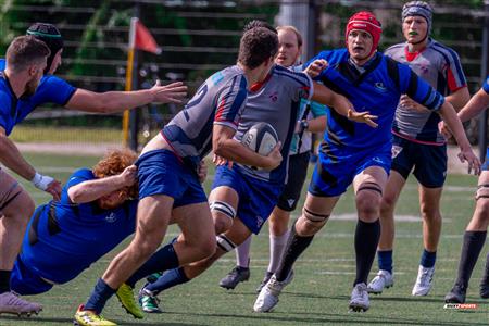 RSEQ 2023 RUGBY - UdM Carabins (7) vs ETS Piranhas (40) - Reel B