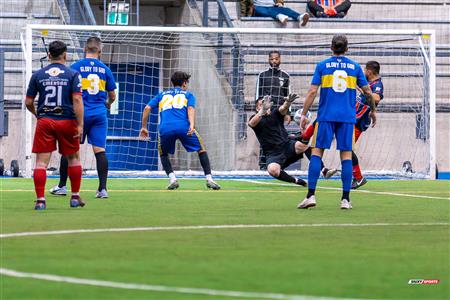SHCL 2023 - Chivas Montréal FC (2) vs (6) Glory to God