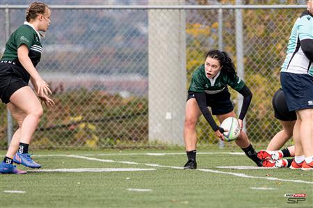 RSEQ - 2023 Rugby F - Garneau (12) vs (36) Sainte-Foy