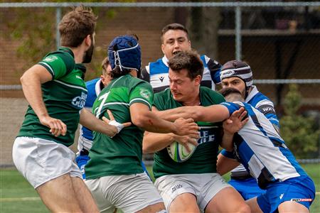 RUGBY QC 2023 (M2) - Parc Olympique Rugby (18) VS (24) Montreal Irish RFC