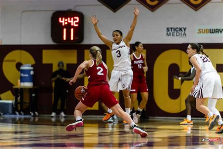 RSEQ - 2023 Basketball F - Concordia (55) vs (37) McGill