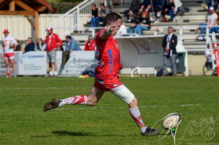 Stade Olympique Voironnais (28) vs (31) Saint-Marcellin Sports