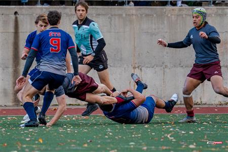 RSEQ 2023 - Final Univ. Rugby Masc. - ETS (17) vs (18) Ottawa U. (2nd half)