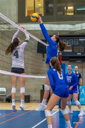 RSEQ - 2023 Volley F - UDM (0) vs (3) U. de Sherbrooke
