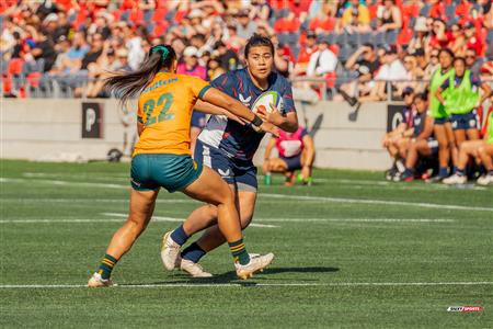 World Rugby Pacific Four Series - Australia (58) vs (17) USA - Second Half