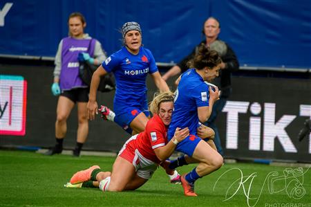 2023 - Tournoi des Six Nations - XV de France Féminin (39) vs (14) Pays de Galles