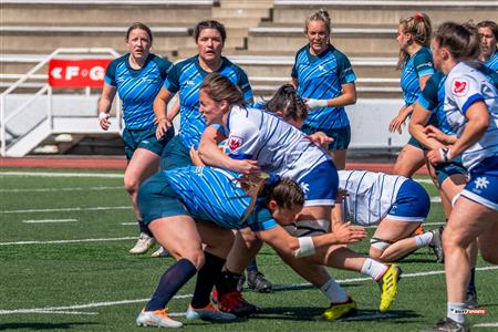 Éq.Fém.Sr.XV - Compétition Interprovinciale - Quebec Ouest (14) vs (16) Ontario Ouest