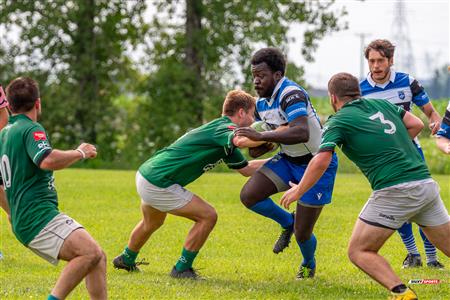 RUGBY QUÉBEC (M1) - Montreal Irish (59) vs (0) Parc Olympique