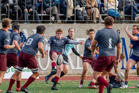 RSEQ 2023 - Final Univ. Rugby Masc. - ETS (17) vs (18) Ottawa U. (Reel B)