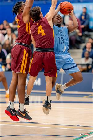 RSEQ - BASKETBALL M - UQAM (80) VS (69) CONCORDIA (Q3-Q4)