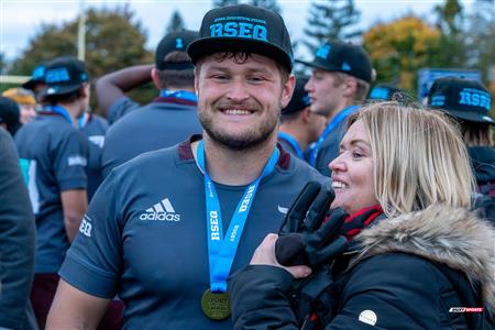 RSEQ 2023 - Final Univ. Rugby Masc. - ETS vs Ottawa U. (Après Match OTTAWA)