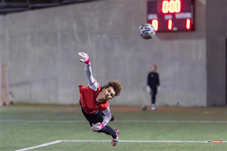 RSEQ 2023 Soccer M - UQAM (0) VS (2) UQTR