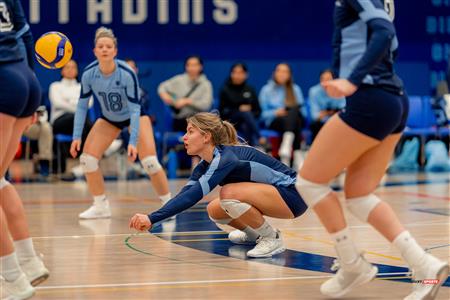 RSEQ - 2023 Volley F - UQAM (3) vs (0) UQTR (Match)
