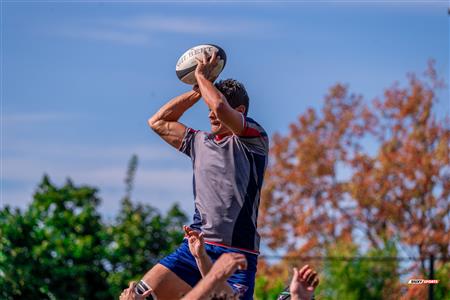 RSEQ 2023 RUGBY - UdM Carabins (7) vs ETS Piranhas (40)