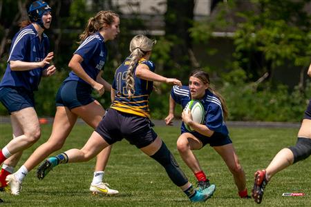 RUGBY QC 2023 (W) - SABRFC (10) VS (22) TMR RFC