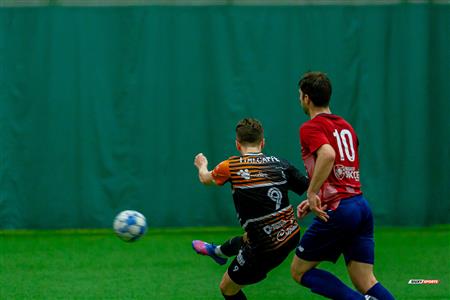 QSL - DIV 2 - FINALS - BANDJOS FC  VS Union Sportive de Montréal