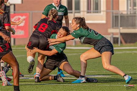 RSEQ - 2023 Rugby F - Garneau (42) vs (12) Limoilou