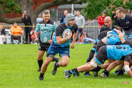 Rugby Québec Finales LPR1 Rés M Séniors 2023 SAB QC - RCM II 23 vs 22 Wanderers