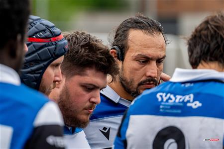 Rugby Québec - Parc Olympique (10) vs (17) SABRFC - Semi Finales M2 - 2ème mi-temps