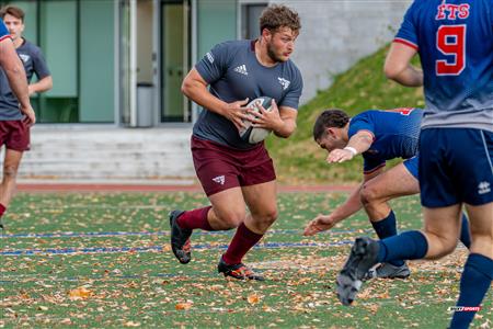 RSEQ 2023 - Final Univ. Rugby Masc. - ETS (17) vs (18) Ottawa U. (1st half)