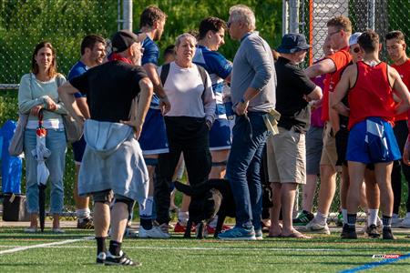 Équipe Québec SR XV vs Toronto Arrows Academy - Reel 4 - Aprés Match