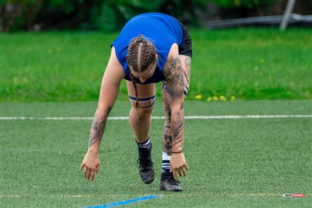 RSEQ 2023 Rugby F/W - Carabins de l'UdM (12) vs (19) Carleton Ravens